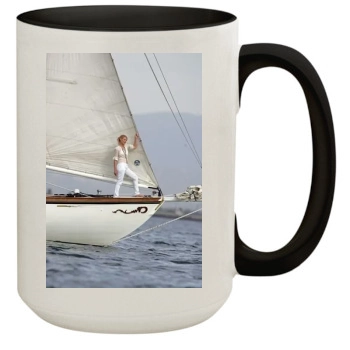 Katherine Heigl 15oz Colored Inner & Handle Mug