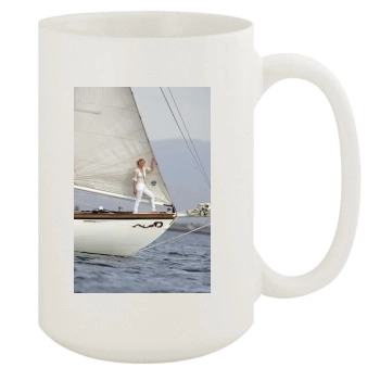 Katherine Heigl 15oz White Mug