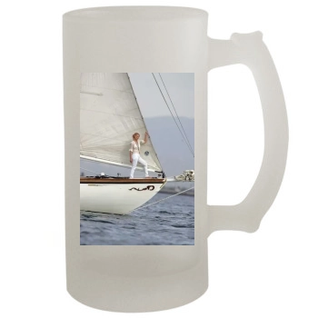 Katherine Heigl 16oz Frosted Beer Stein