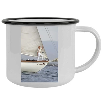 Katherine Heigl Camping Mug