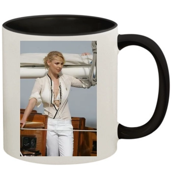 Katherine Heigl 11oz Colored Inner & Handle Mug