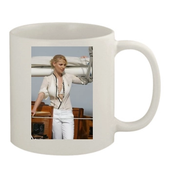 Katherine Heigl 11oz White Mug