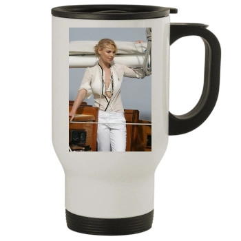 Katherine Heigl Stainless Steel Travel Mug