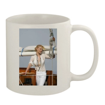 Katherine Heigl 11oz White Mug