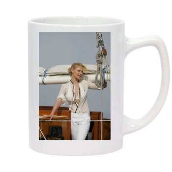 Katherine Heigl 14oz White Statesman Mug