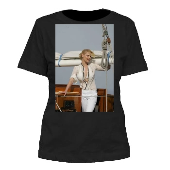 Katherine Heigl Women's Cut T-Shirt