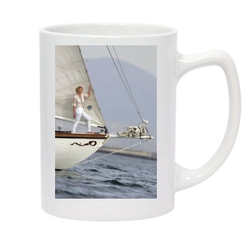 Katherine Heigl 14oz White Statesman Mug