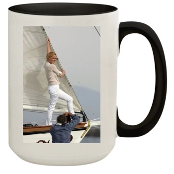 Katherine Heigl 15oz Colored Inner & Handle Mug