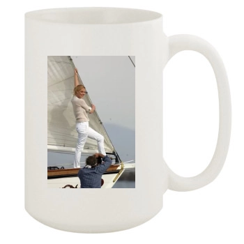 Katherine Heigl 15oz White Mug