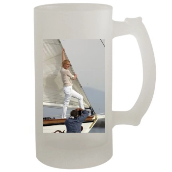 Katherine Heigl 16oz Frosted Beer Stein