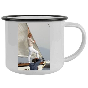 Katherine Heigl Camping Mug