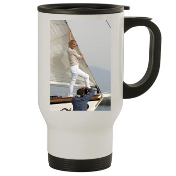 Katherine Heigl Stainless Steel Travel Mug