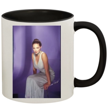 Katherine Heigl 11oz Colored Inner & Handle Mug