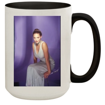 Katherine Heigl 15oz Colored Inner & Handle Mug