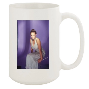 Katherine Heigl 15oz White Mug