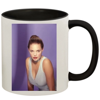 Katherine Heigl 11oz Colored Inner & Handle Mug