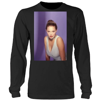 Katherine Heigl Men's Heavy Long Sleeve TShirt