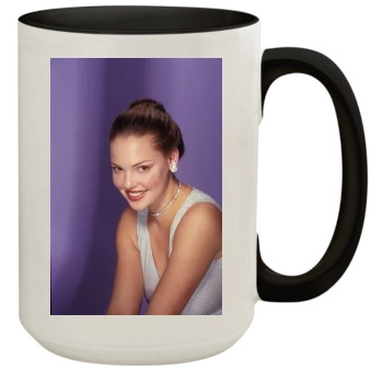 Katherine Heigl 15oz Colored Inner & Handle Mug