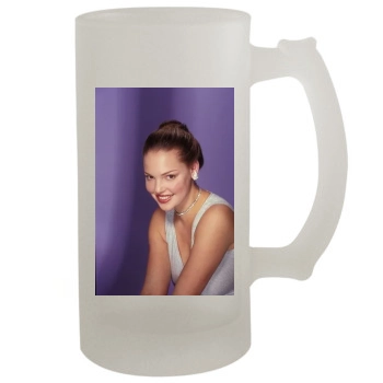 Katherine Heigl 16oz Frosted Beer Stein