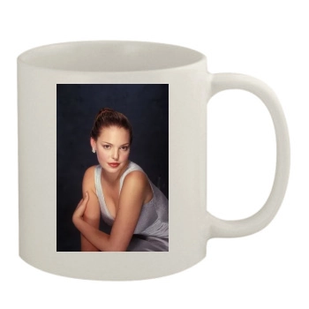 Katherine Heigl 11oz White Mug