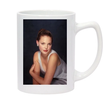 Katherine Heigl 14oz White Statesman Mug