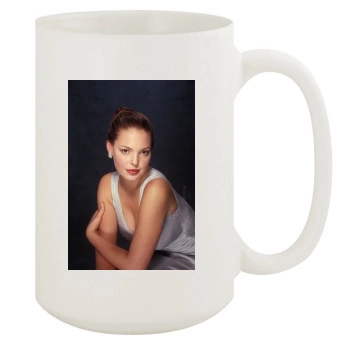 Katherine Heigl 15oz White Mug