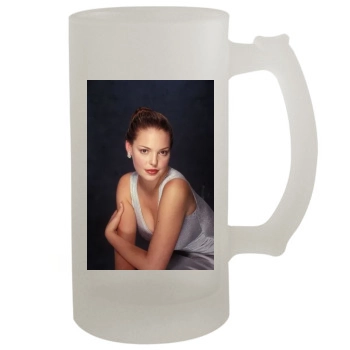 Katherine Heigl 16oz Frosted Beer Stein