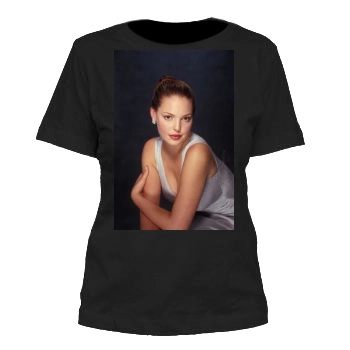 Katherine Heigl Women's Cut T-Shirt