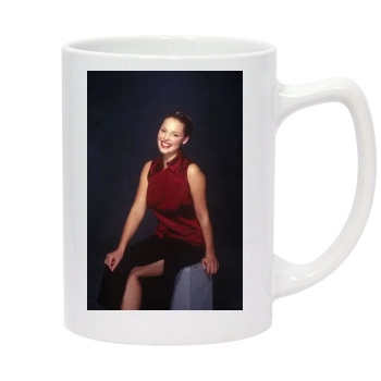 Katherine Heigl 14oz White Statesman Mug