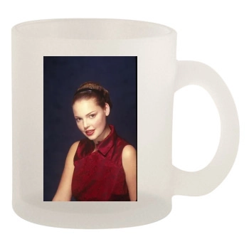 Katherine Heigl 10oz Frosted Mug