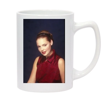 Katherine Heigl 14oz White Statesman Mug