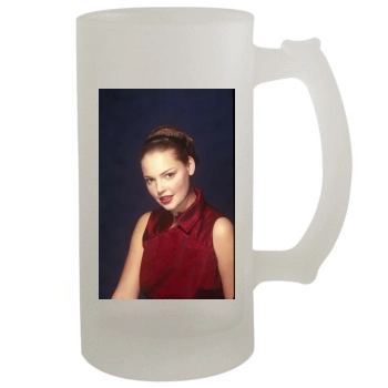 Katherine Heigl 16oz Frosted Beer Stein