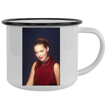 Katherine Heigl Camping Mug