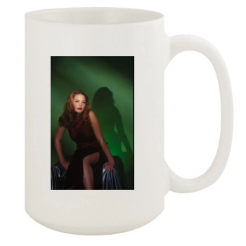 Katherine Heigl 15oz White Mug