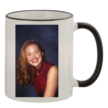 Katherine Heigl 11oz Colored Rim & Handle Mug