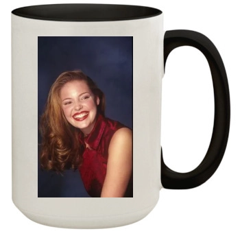 Katherine Heigl 15oz Colored Inner & Handle Mug