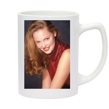 Katherine Heigl 14oz White Statesman Mug