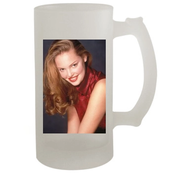 Katherine Heigl 16oz Frosted Beer Stein