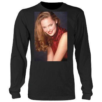 Katherine Heigl Men's Heavy Long Sleeve TShirt