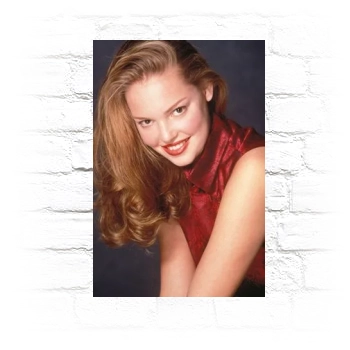 Katherine Heigl Metal Wall Art