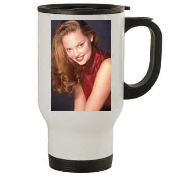 Katherine Heigl Stainless Steel Travel Mug