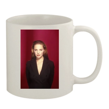 Katherine Heigl 11oz White Mug