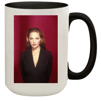 Katherine Heigl 15oz Colored Inner & Handle Mug