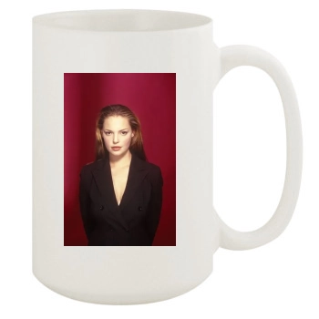 Katherine Heigl 15oz White Mug