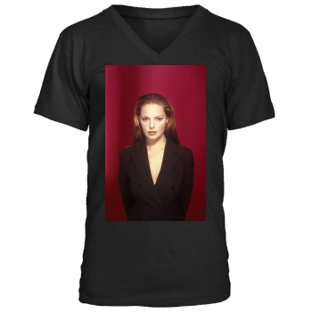 Katherine Heigl Men's V-Neck T-Shirt