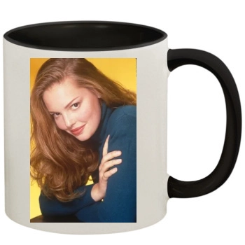 Katherine Heigl 11oz Colored Inner & Handle Mug