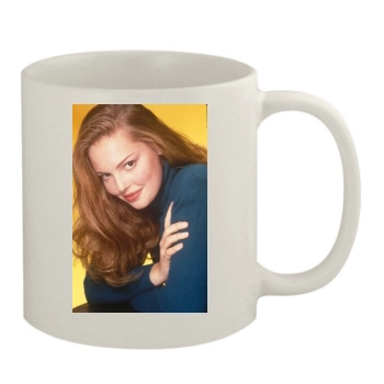 Katherine Heigl 11oz White Mug