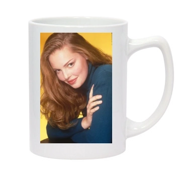 Katherine Heigl 14oz White Statesman Mug