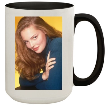 Katherine Heigl 15oz Colored Inner & Handle Mug