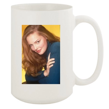 Katherine Heigl 15oz White Mug